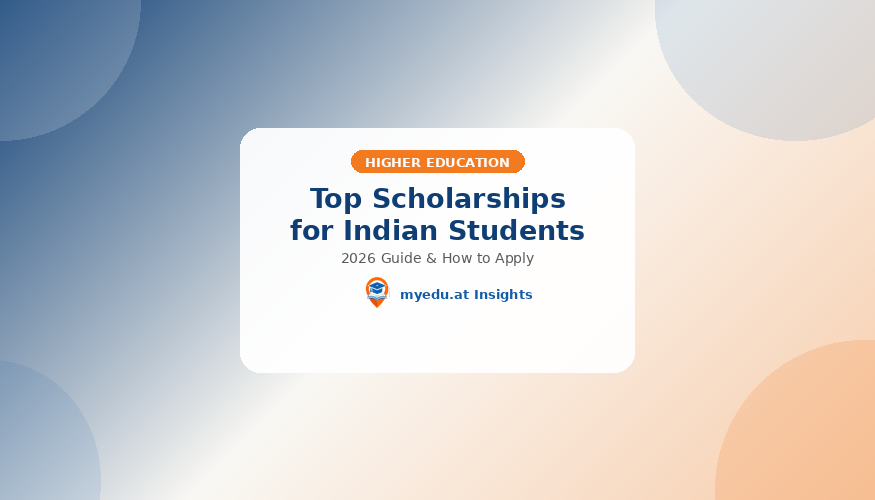 Top Scholarships for Indian Students in 2027