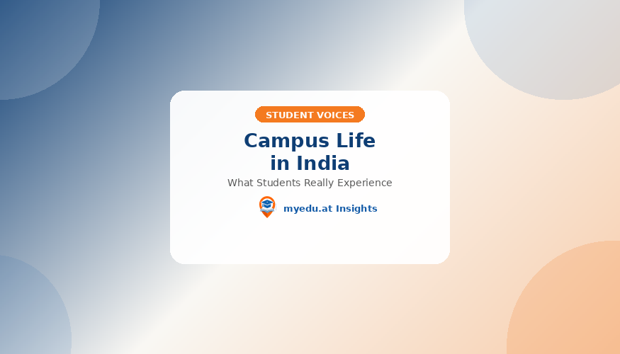 Campus Life in India