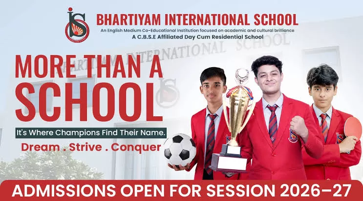 BHARTIYAM INTERNATIONAL SCHOOL, RUDRAPUR