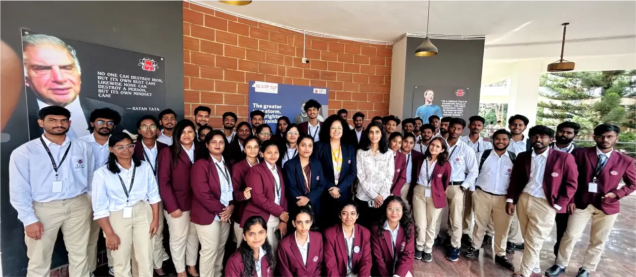 IZee Management & Engineering College in Bangalore